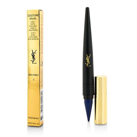 ysl couture kajal eye pencil in bleu cobalt|YVES SAINT LAURENT .